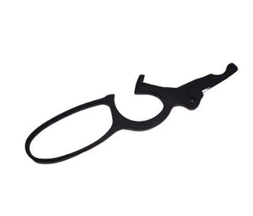 Uppgradera din Rossi 95 Medium Lever Loop med en slitstark svart nitride finish. Passar .45-70, .30-30, .444 och .360 kalibrar.